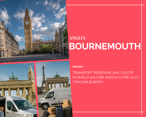 Transport persoane in Bournemouth