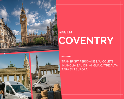 Transport persoane in Coventry