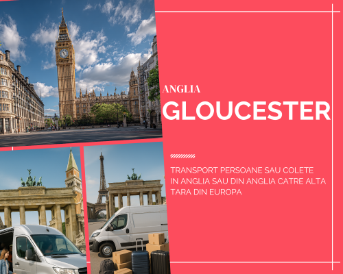 Transport persoane in Gloucester