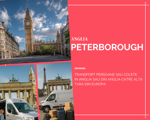 Transport persoane in Peterborough