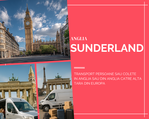 Transport persoane in Sunderland