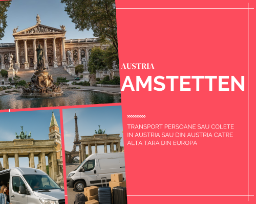 Transport persoane in Amstetten