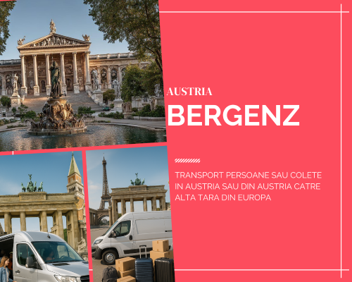 Transport persoane in Bergenz