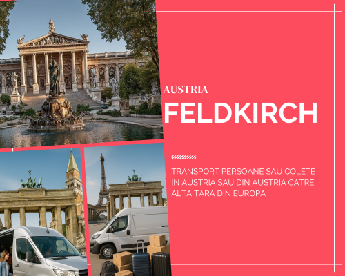 Transport persoane in Feldkirch