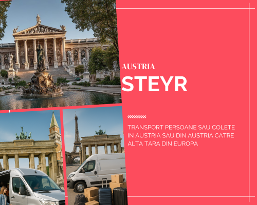 Transport persoane in Steyr