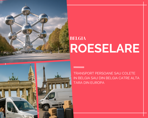 Transport persoane in Roeselare
