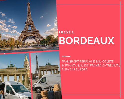 Transport persoane in Bordeaux