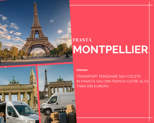 Transport persoane in Montpellier