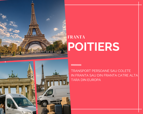 Transport persoane in Poitiers