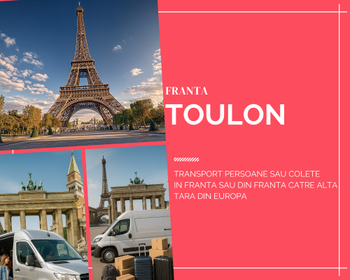 Transport persoane in Toulon