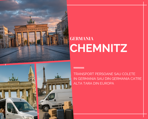 Transport persoane in Chemnitz