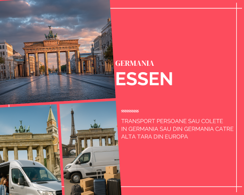 Transport persoane in Essen
