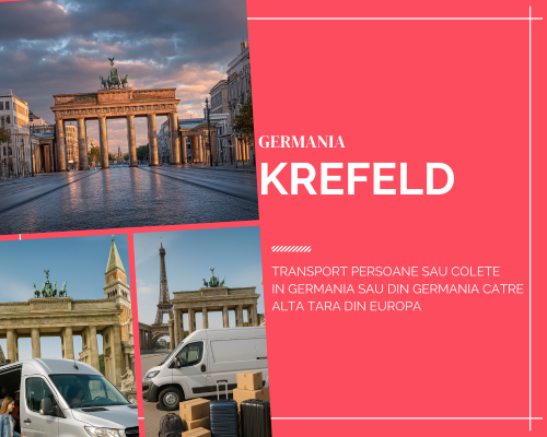 Transport persoane in Krefeld
