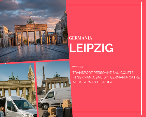 Transport persoane in Leipzig