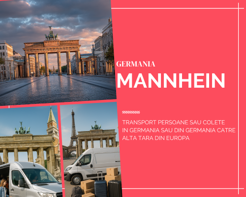 Transport persoane in Mannhein
