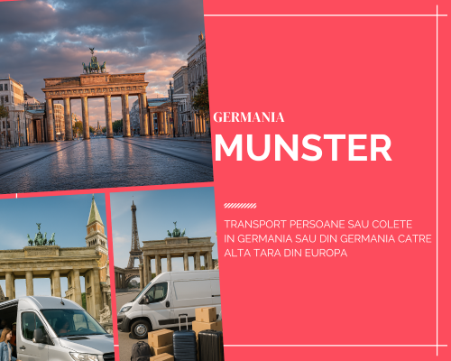 Transport persoane in Munster