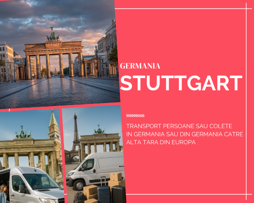 Transport persoane in Stuttgart