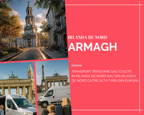 Transport persoane in Armagh