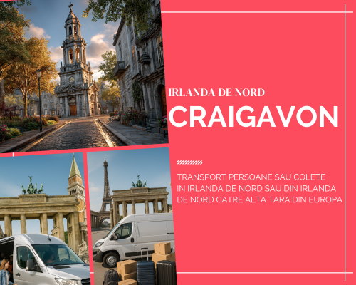 Transport persoane in Craigavon