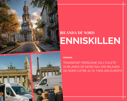 Transport persoane in Enniskillen