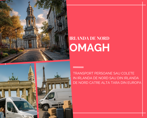 Transport persoane in Omagh