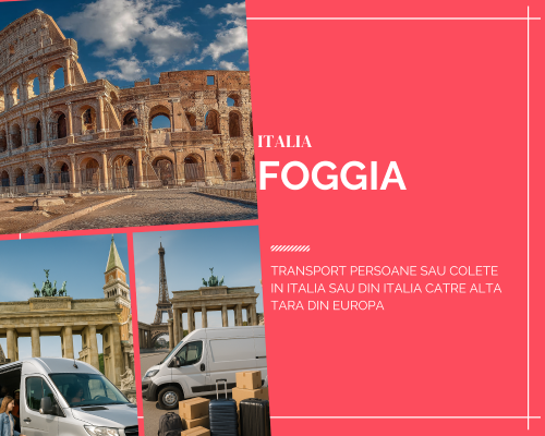 Transport persoane in Foggia