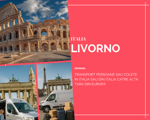 Transport persoane in Livorno