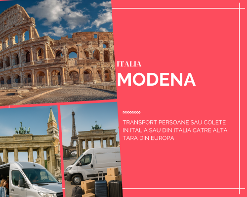 Transport persoane in Modena