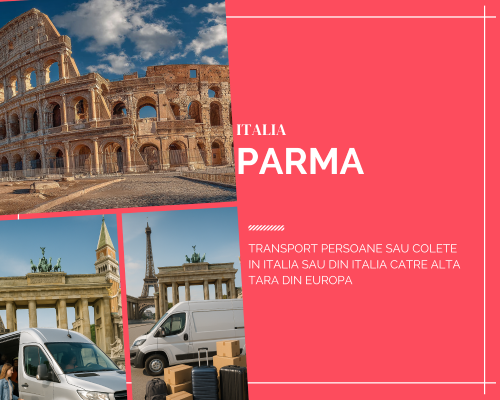 Transport persoane in Parma