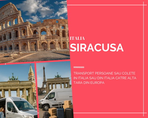 Transport persoane in Siracusa