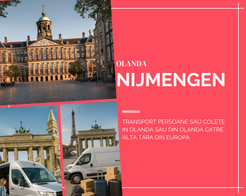 Transport persoane in Nijmengen