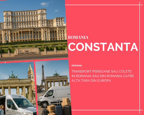Transport persoane in Constanta