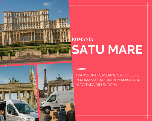 Transport persoane in Satu Mare