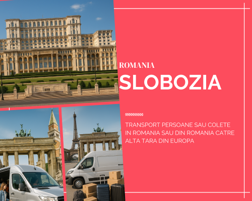 Transport persoane in Slobozia