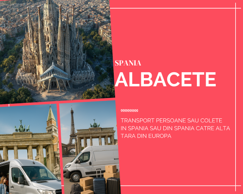 Transport persoane in Albacete