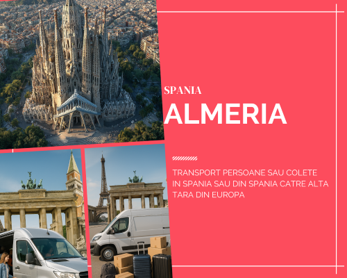 Transport persoane in Almeria