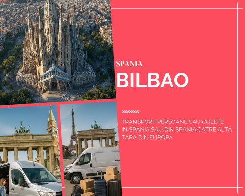 Transport persoane in Bilbao