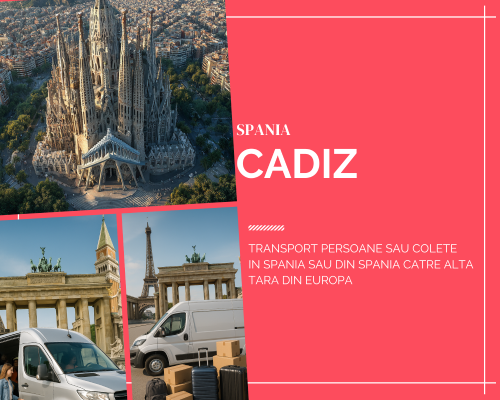 Transport persoane in Cadiz